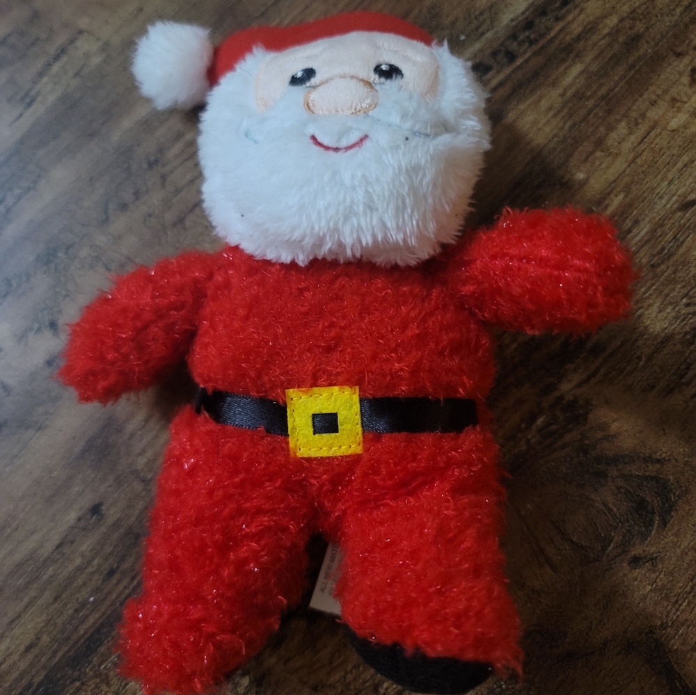 Singing Santa Claus Plush